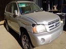 2005 TOYOTA HIGHLANDER, SILVER, 3.3L, AT, FWD,   Z26319